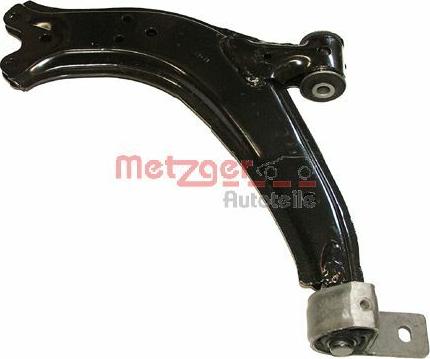 Metzger 58027502 - Lenker, Radaufhängung alexcarstop-ersatzteile.com