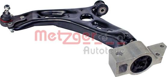 Metzger 58079101 - Lenker, Radaufhängung alexcarstop-ersatzteile.com