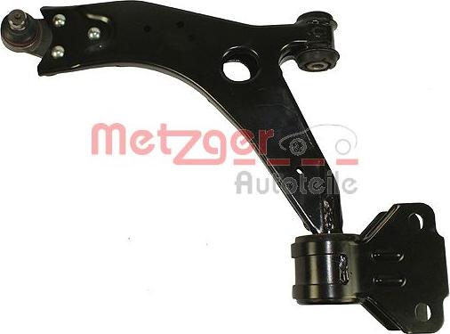 Metzger 58076501 - Lenker, Radaufhängung alexcarstop-ersatzteile.com