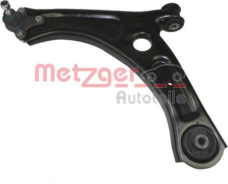 Metzger 58076301 - Lenker, Radaufhängung alexcarstop-ersatzteile.com