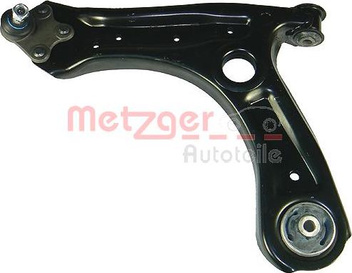 Metzger 58070901 - Lenker, Radaufhängung alexcarstop-ersatzteile.com