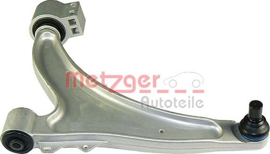 Metzger 58070101 - Lenker, Radaufhängung alexcarstop-ersatzteile.com