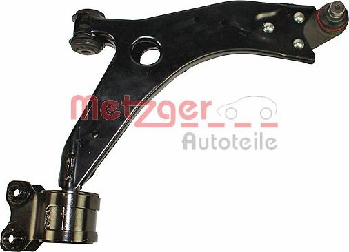 Metzger 58077202 - Lenker, Radaufhängung alexcarstop-ersatzteile.com