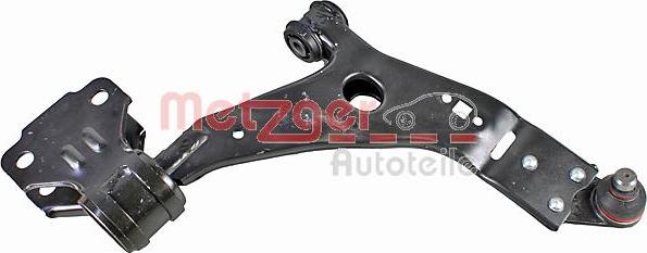 Metzger 58108002 - Lenker, Radaufhängung alexcarstop-ersatzteile.com