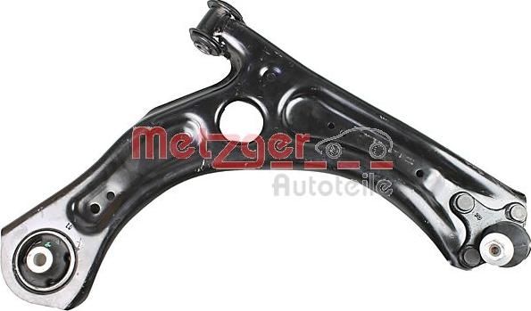 Metzger 58119102 - Lenker, Radaufhängung alexcarstop-ersatzteile.com