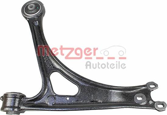 Metzger 58116601 - Lenker, Radaufhängung alexcarstop-ersatzteile.com