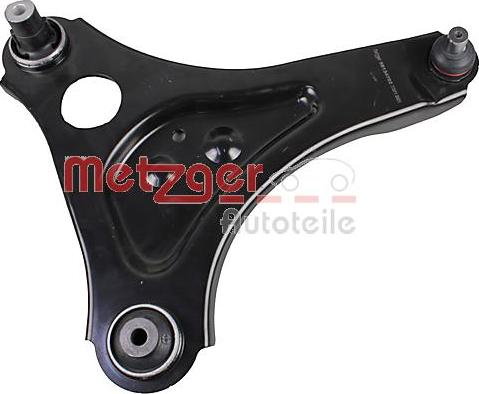 Metzger 58134702 - Lenker, Radaufhängung alexcarstop-ersatzteile.com