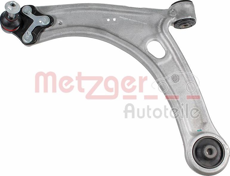 Metzger 58175201 - Lenker, Radaufhängung alexcarstop-ersatzteile.com