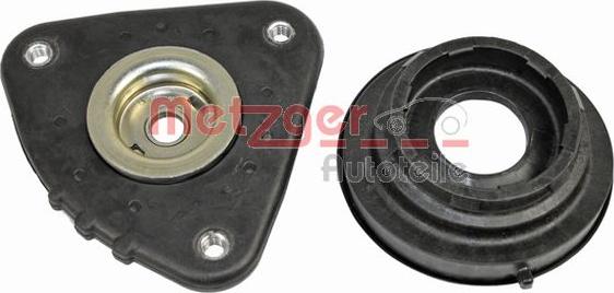 Metzger 6490083 - Federbeinstützlager alexcarstop-ersatzteile.com