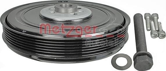 Metzger 6400001 - Riemenscheibe, Kurbelwelle alexcarstop-ersatzteile.com