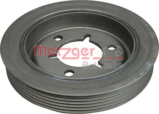 Metzger 6400017 - Riemenscheibe, Kurbelwelle alexcarstop-ersatzteile.com