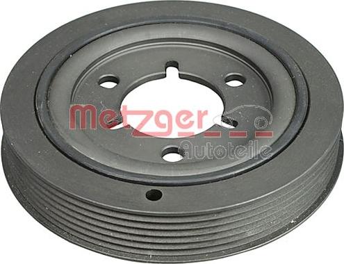 Metzger 6400017 - Riemenscheibe, Kurbelwelle alexcarstop-ersatzteile.com