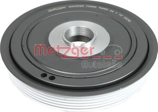 Metzger 6400035 - Riemenscheibe, Kurbelwelle alexcarstop-ersatzteile.com