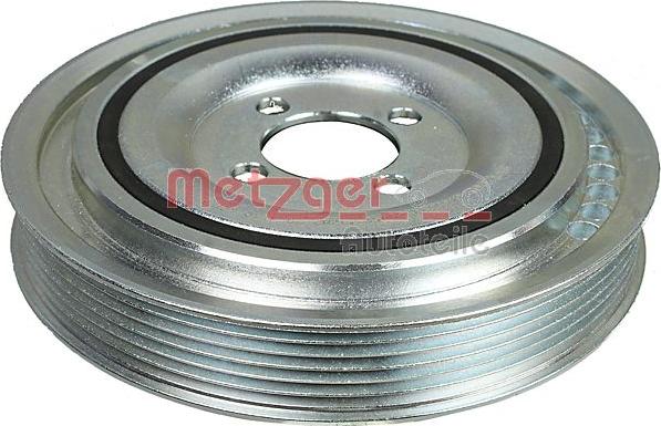 Metzger 6400033 - Riemenscheibe, Kurbelwelle alexcarstop-ersatzteile.com