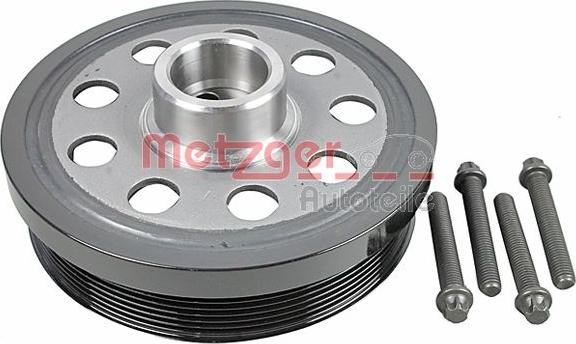 Metzger 6400029 - Riemenscheibe, Kurbelwelle alexcarstop-ersatzteile.com