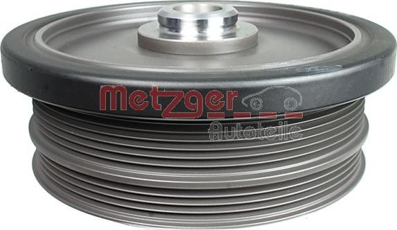 Metzger 6400028 - Riemenscheibe, Kurbelwelle alexcarstop-ersatzteile.com