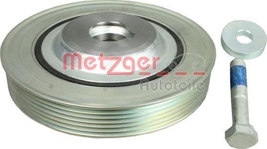 Metzger 6400070 - Riemenscheibe, Kurbelwelle alexcarstop-ersatzteile.com