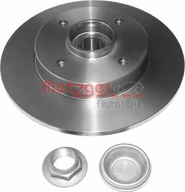 Metzger 6110018 - Bremsscheibe alexcarstop-ersatzteile.com