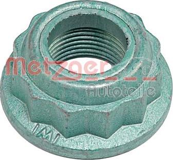 Metzger 6111508 - Mutter, Achsstummel alexcarstop-ersatzteile.com