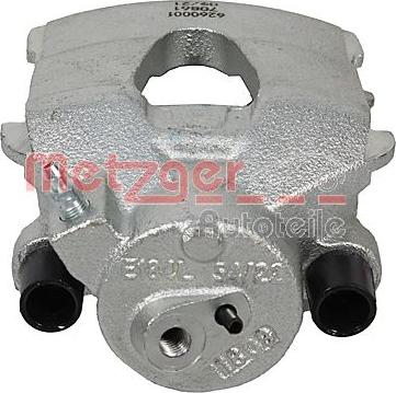 Metzger 6260001 - Bremssattel alexcarstop-ersatzteile.com