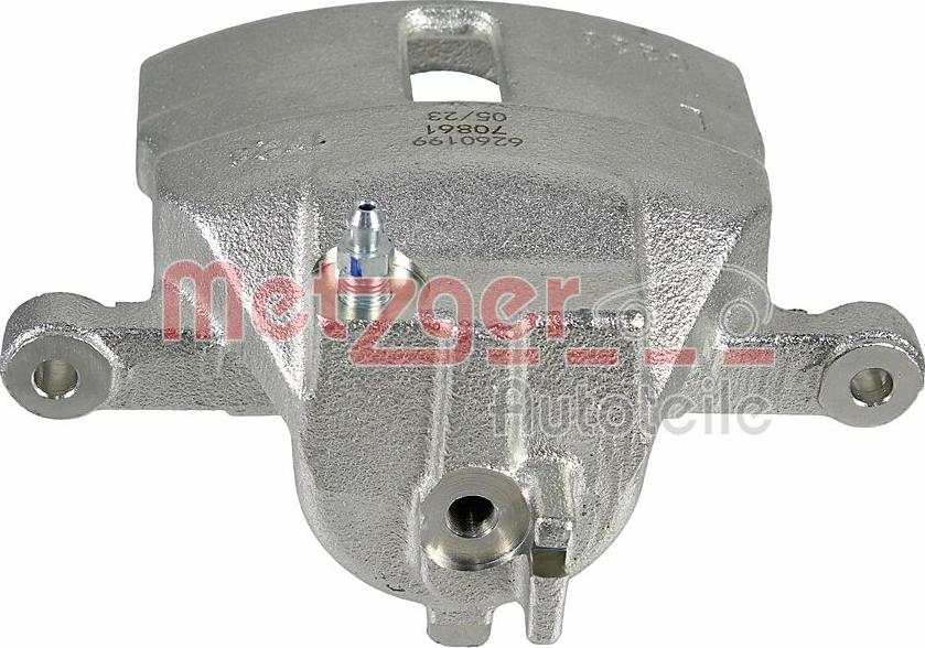 Metzger 6260199 - Bremssattel alexcarstop-ersatzteile.com