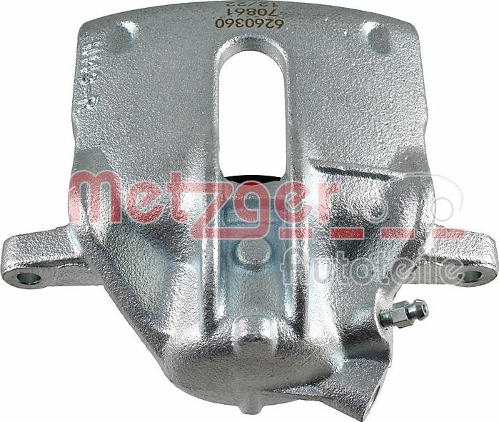 Metzger 6260360 - Bremssattel alexcarstop-ersatzteile.com