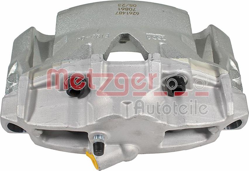 Metzger 6261487 - Bremssattel alexcarstop-ersatzteile.com