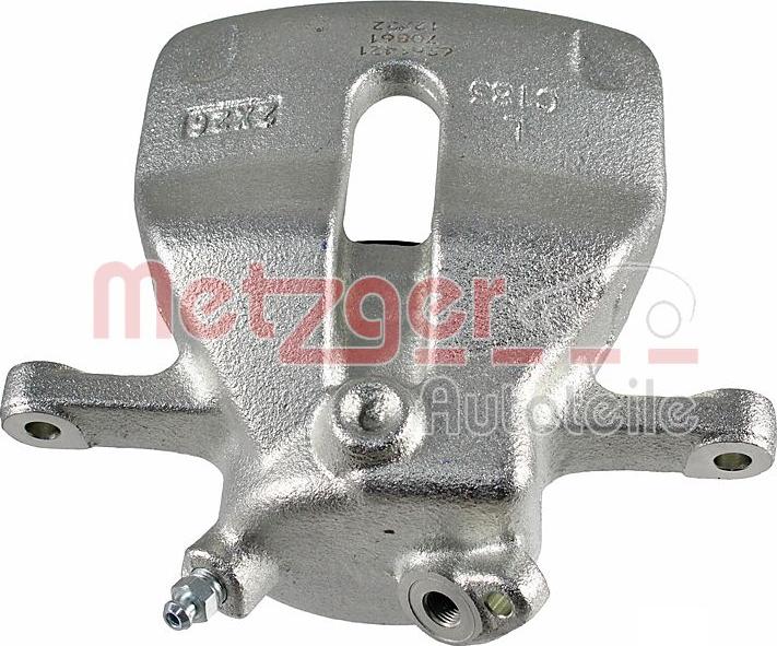 Metzger 6261421 - Bremssattel alexcarstop-ersatzteile.com