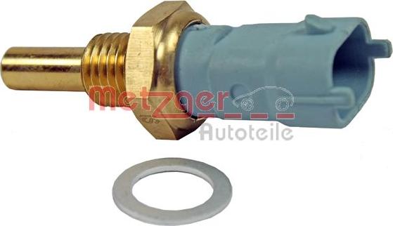 Metzger 0905376 - Sensor, Kühlmitteltemperatur alexcarstop-ersatzteile.com