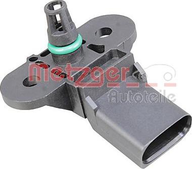 Metzger 0906335 - Drucksensor, Bremskraftverstärker alexcarstop-ersatzteile.com