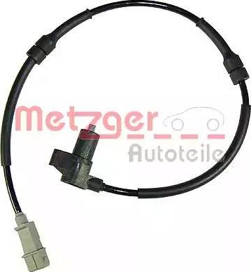 Metzger 0900460 - Sensor, Raddrehzahl alexcarstop-ersatzteile.com