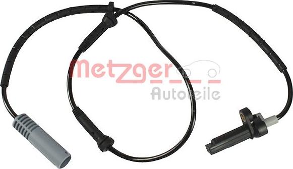 Metzger 0900645 - Sensor, Raddrehzahl alexcarstop-ersatzteile.com