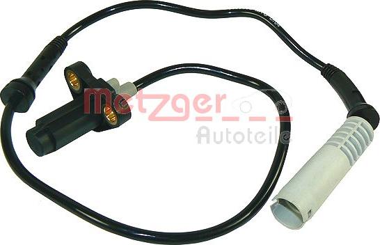 Metzger 0900006 - Sensor, Raddrehzahl alexcarstop-ersatzteile.com