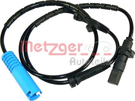 Metzger 0900008 - Sensor, Raddrehzahl alexcarstop-ersatzteile.com