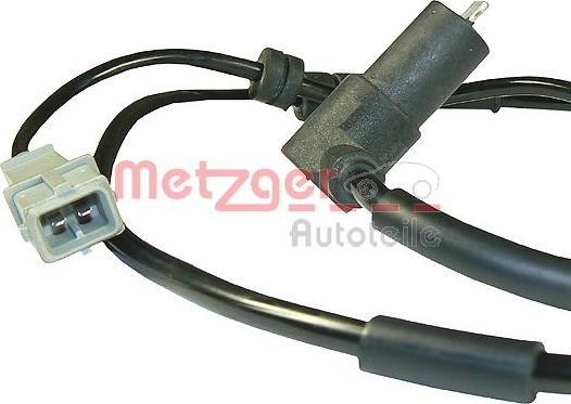 Metzger 0900107 - Sensor, Raddrehzahl alexcarstop-ersatzteile.com