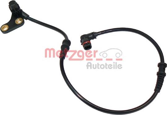 Metzger 0900114 - Sensor, Raddrehzahl alexcarstop-ersatzteile.com