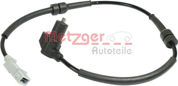 Metzger 0900899 - Sensor, Raddrehzahl alexcarstop-ersatzteile.com