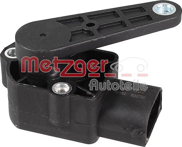 Metzger 0901507 - Sensor, Xenonlicht (Leuchtweiteregulierung) alexcarstop-ersatzteile.com