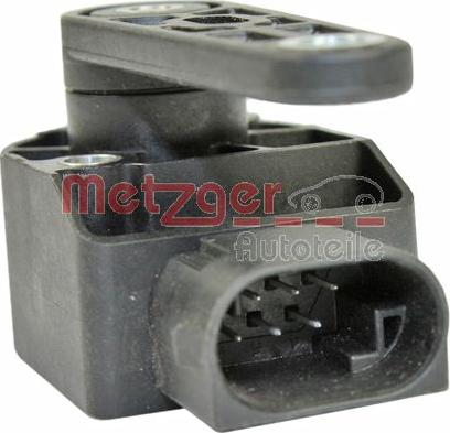 Metzger 0901141 - Sensor, Xenonlicht (Leuchtweiteregulierung) alexcarstop-ersatzteile.com