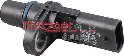 Metzger 0903259 - Sensor, Nockenwellenposition alexcarstop-ersatzteile.com