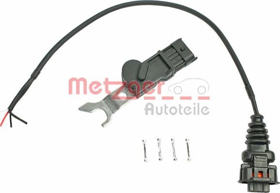 Metzger 0903207 - Sensor, Nockenwellenposition alexcarstop-ersatzteile.com