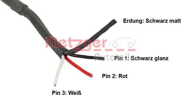 Metzger 0903207 - Sensor, Nockenwellenposition alexcarstop-ersatzteile.com