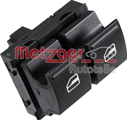 Metzger 0916307 - Schalter, Fensterheber alexcarstop-ersatzteile.com