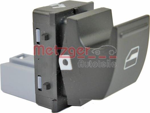 Metzger 0916373 - Schalter, Fensterheber alexcarstop-ersatzteile.com