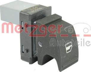 Metzger 0916245 - Schalter, Fensterheber alexcarstop-ersatzteile.com