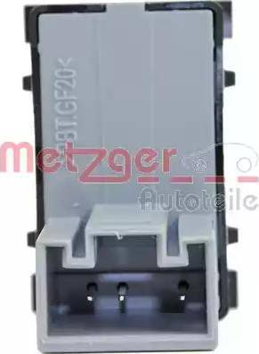 Metzger 0916263 - Schalter, Fensterheber alexcarstop-ersatzteile.com