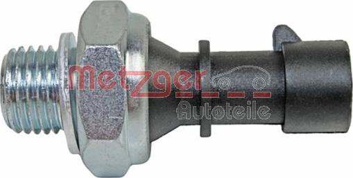 Metzger 0910095 - Sensor, Öldruck alexcarstop-ersatzteile.com