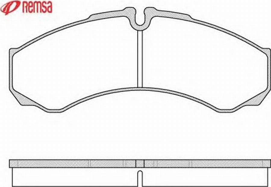 Metzger 065110 - Bremsbelagsatz, Scheibenbremse alexcarstop-ersatzteile.com