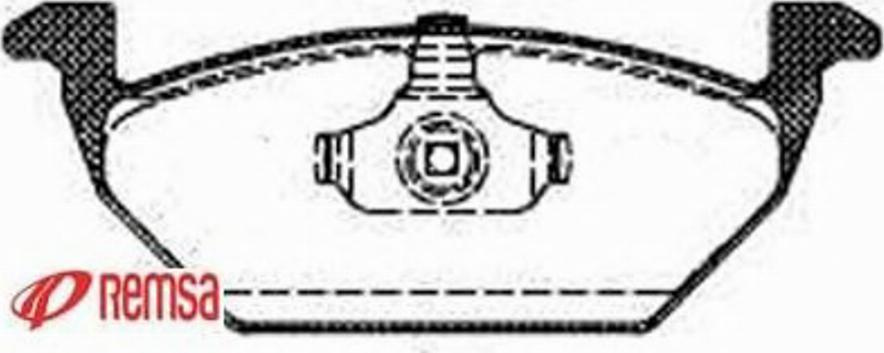 Metzger 0633.00 - Bremsbelagsatz, Scheibenbremse alexcarstop-ersatzteile.com