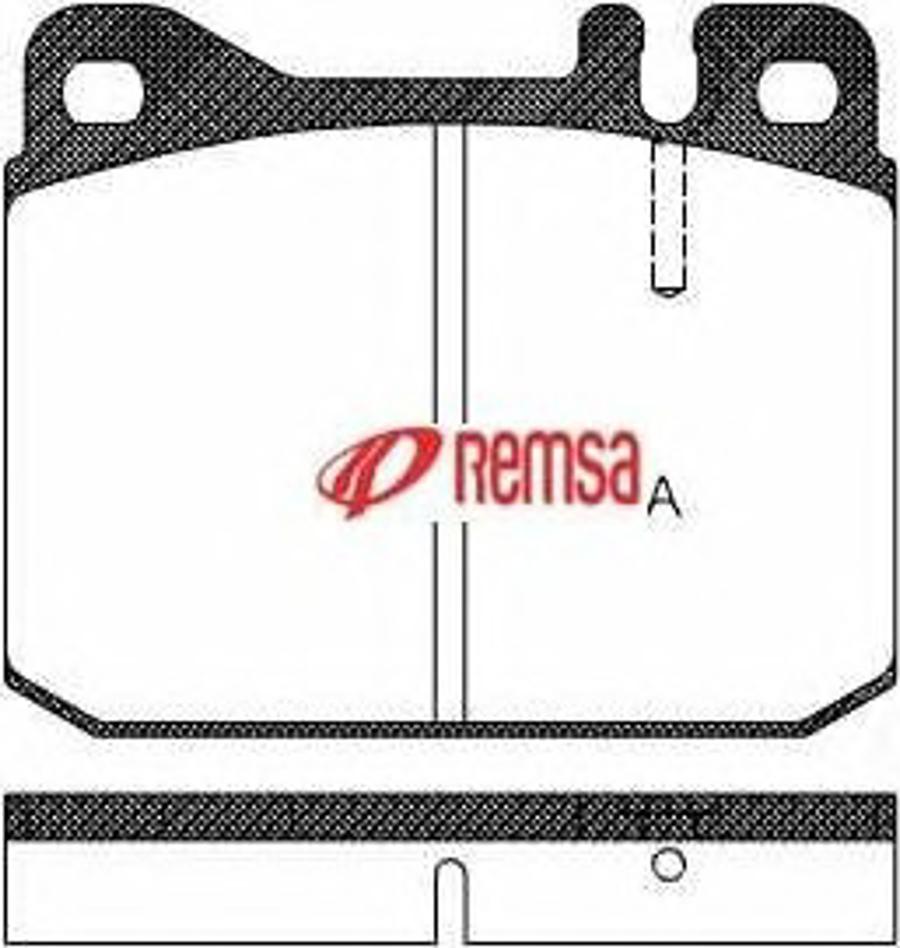 Metzger 001020 - Bremsbelagsatz, Scheibenbremse alexcarstop-ersatzteile.com